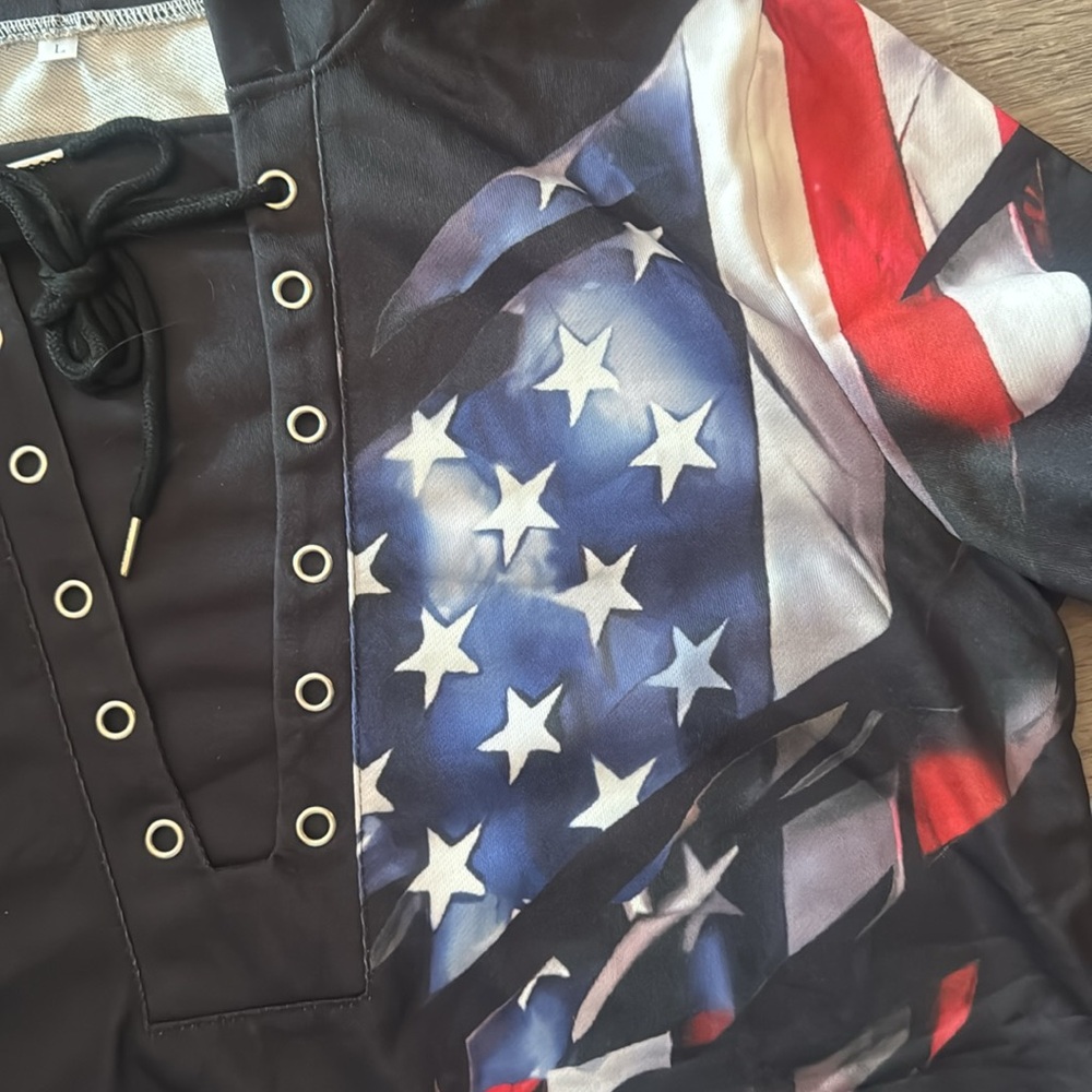 Drawstring Hoodie - Picture 2 of 4